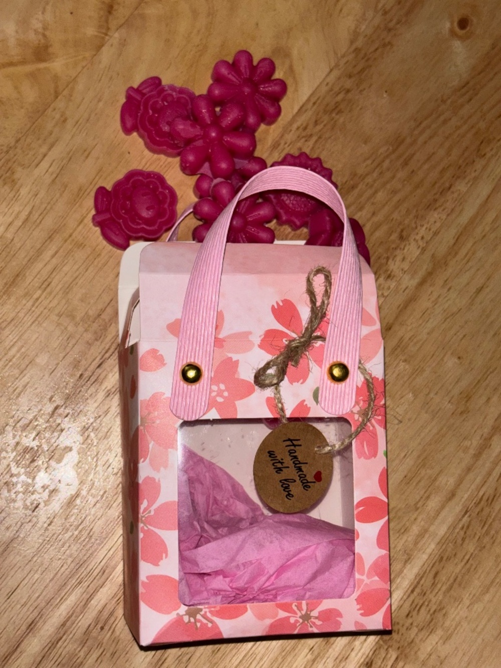 Rose scented Wax Melts
